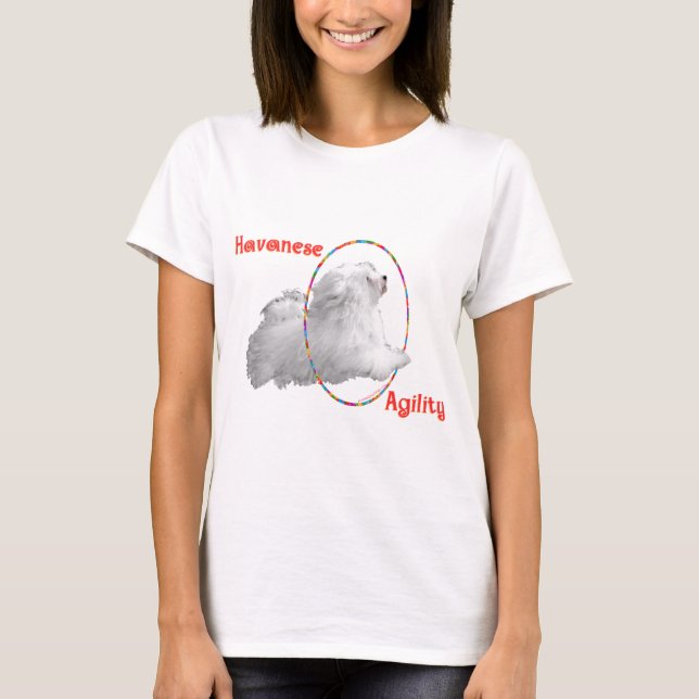 Camiseta Agilidade Havanês (Frente)
