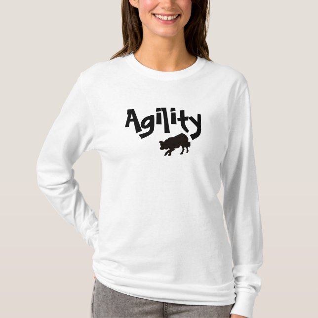 Camiseta Agilidade - hoodie (Frente)