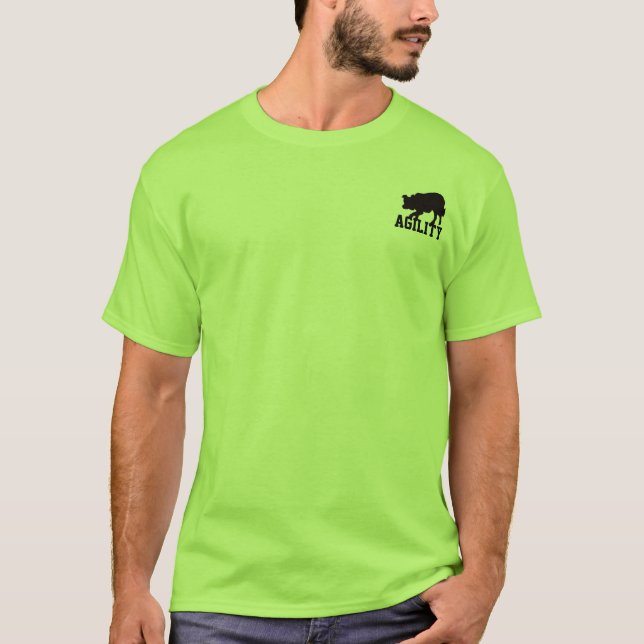 Camiseta Agilidade - ocasional (Frente)
