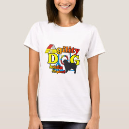 Camiseta Agilidade - Presentes de Pastor Australianos