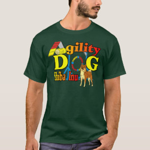 Camiseta Agilidade Shiba Inu