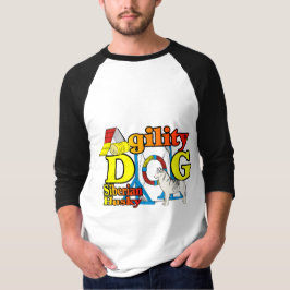 Camiseta Agilidade Siberiana Husky