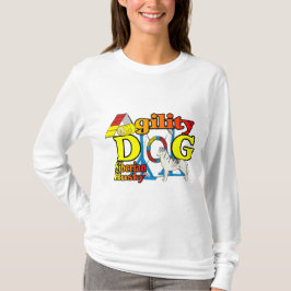 Camiseta Agilidade Siberiana Husky