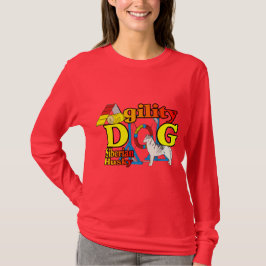 Camiseta Agilidade Siberiana Husky
