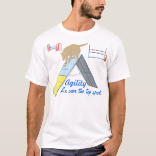 Camiseta Agilidade sobre o t-shirt superior