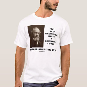 Camiseta Agir Como Se O Que Você Faz Fizesse A Diferença Ja