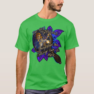 Camiseta Agir misteriosamente