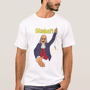 Camiseta Agitação de Franklin