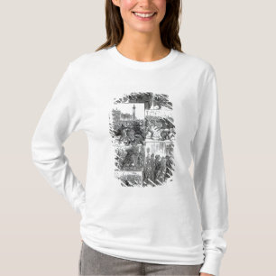 Camiseta Agitação irlandesa da liga da terra