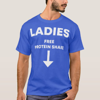 Camiseta Agitação livre de proteínas