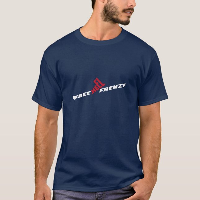 Camiseta Agitação livre do salto (Frente)