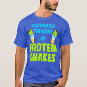 Camiseta Agitação Proteica Pensando Atualmente Em Agitação