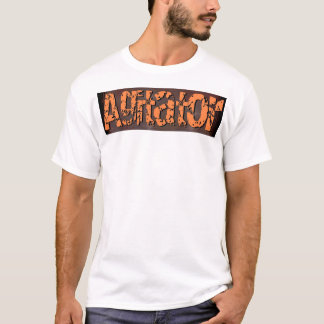 Camiseta agitador
