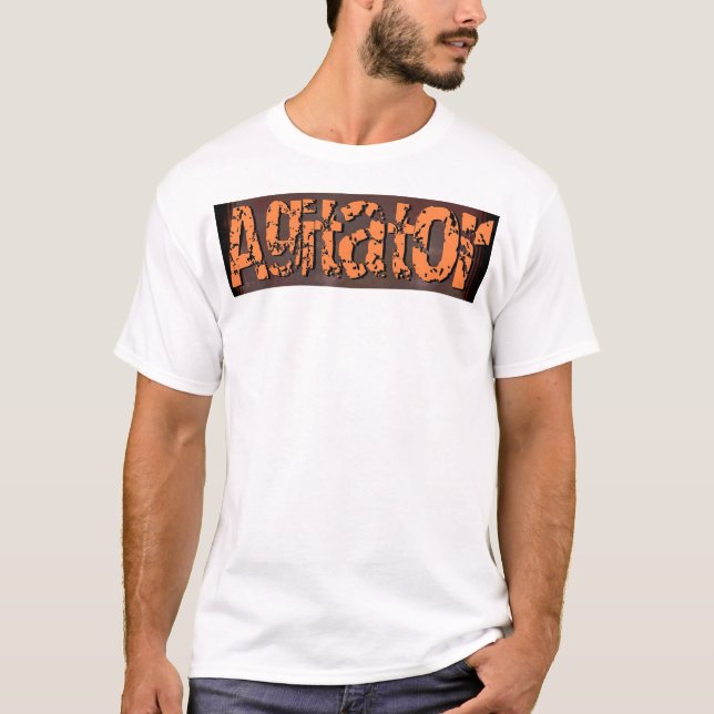 Camiseta agitador (Frente)