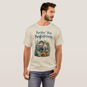 Camiseta Agitando os Répteis