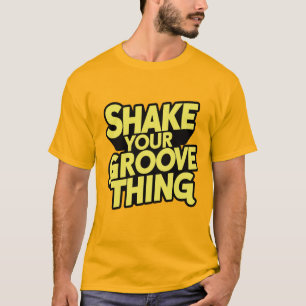 CAMISETA AGITAR A COISA DE CULTO