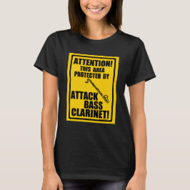 Camiseta Agitar Clarinet