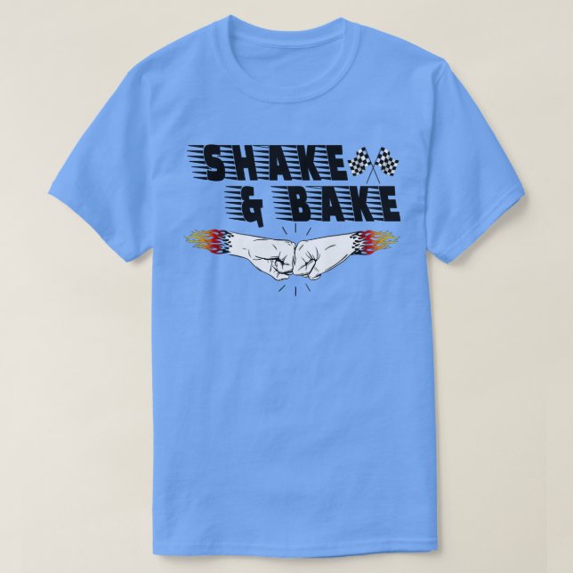 Camiseta Agitar e assar 2 (Frente do Design)