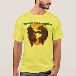 Camiseta Agite esse urso!!