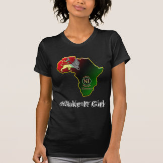 Camiseta Agite-o menina