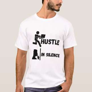 CAMISETA AGITE-SE EM SILÊNCIO