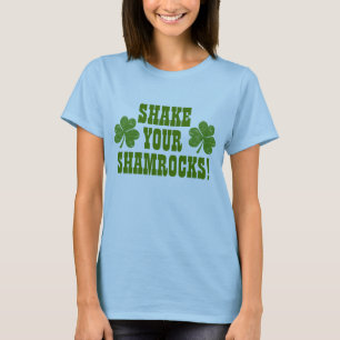 Camiseta Agite seus trevos!