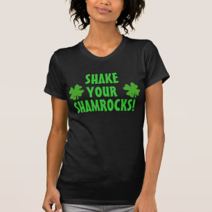 Camiseta Agite seus trevos