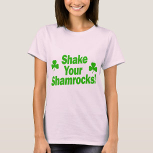 Camiseta Agite seus trevos!