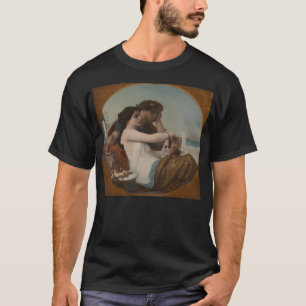 Camiseta Aglaida E Boniface C. 1857. Alexandre Cabanel