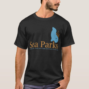 Camiseta Aglomera parques do mar