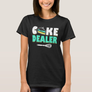Camiseta Aglomerado De Bolo Novelty Baking Para Chefs 4