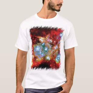Camiseta Aglomerado de Estrelas Lynx Arc Starbirth Impressã