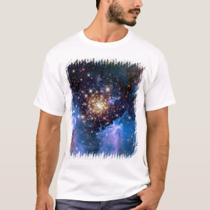 Camiseta Aglomerado de estrelas NGC 3603 - Foto da NASA Hub
