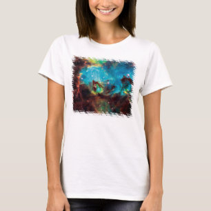 Camiseta Aglomerado Estelar NGC 2074 Tarantula Nebulosa Fot