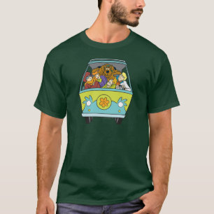 Camiseta Aglomerado na máquina do mistério