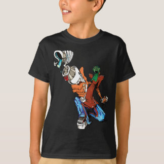 Camiseta Aglomerando Grafite Hip Hop do Estilo Oculto