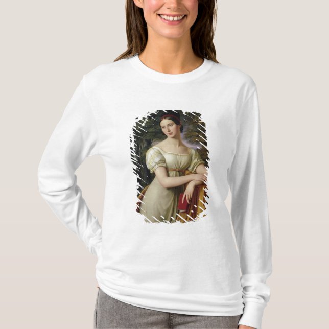 Camiseta Agnes Rauch, 1825 (Frente)