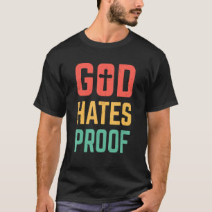 Camiseta Agnóstico Debate Agnóstico Não Religioso Agnósti