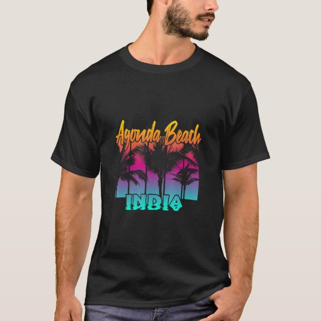 Camiseta Agonda Beach India 3 (Frente)