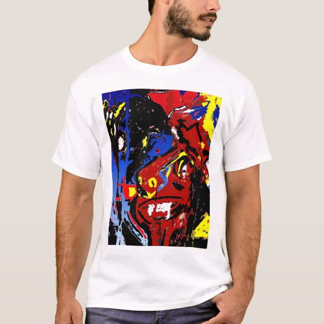 CAMISETA AGÔNIA (Frente)