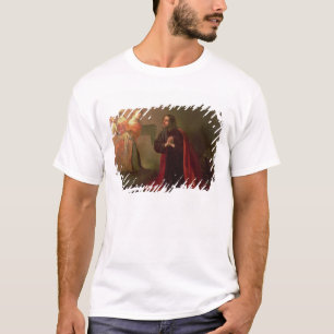 Camiseta Agonia no jardim
