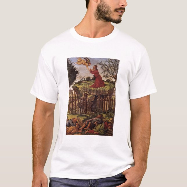 Camiseta Agonia no Jardim - Botticelli (Frente)