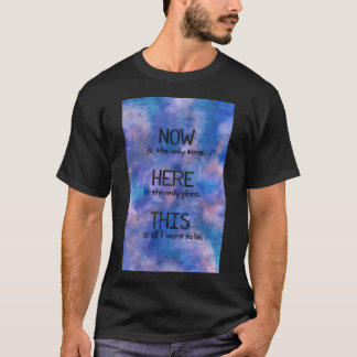 Camiseta Agora. Aqui. Isso. - Desta Vez