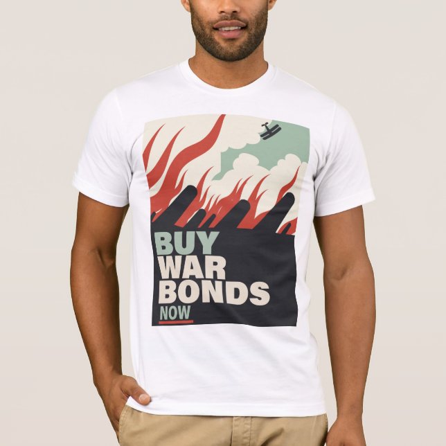 Camiseta Agora, As Obrigações Da Guerra comprar. (Frente)