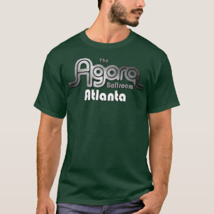 Camiseta Agora Ballroom Legendary Defunct Atlanta Music