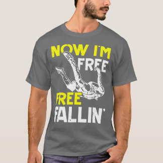 Camiseta Agora, Eu Sou Gratuito, Paraquedismo Skydive S
