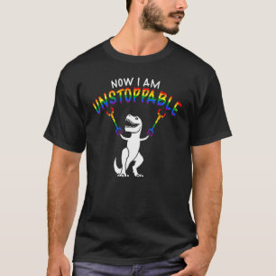 Camiseta Agora, Eu Sou Ilimitada, Lgbt Lgbtq, Consciente Da
