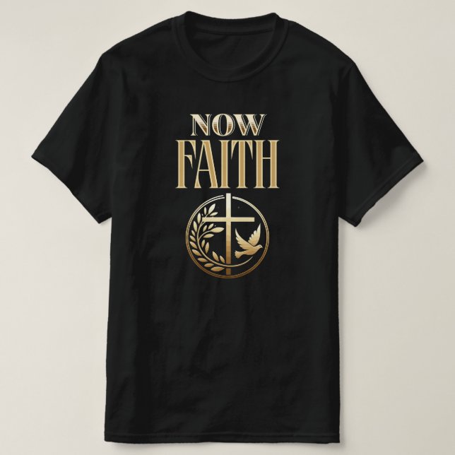 Camiseta Agora Faith (Frente do Design)
