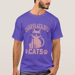 Camiseta agora há amigos de gatos comuns