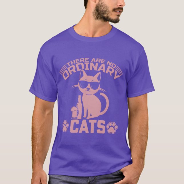 Camiseta agora há amigos de gatos comuns (Frente)